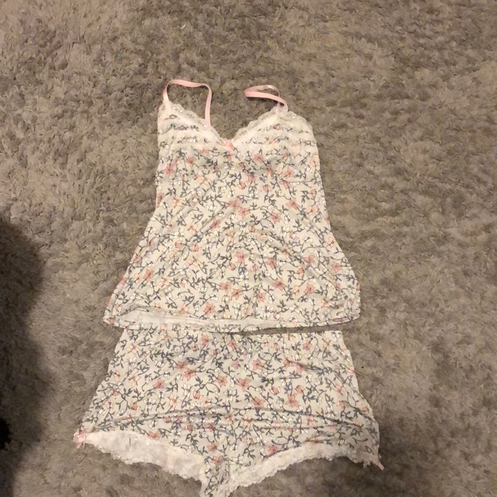 Floral pj set